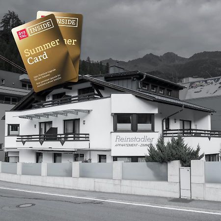 Apart Reinstadler Sölden Zewnętrze zdjęcie